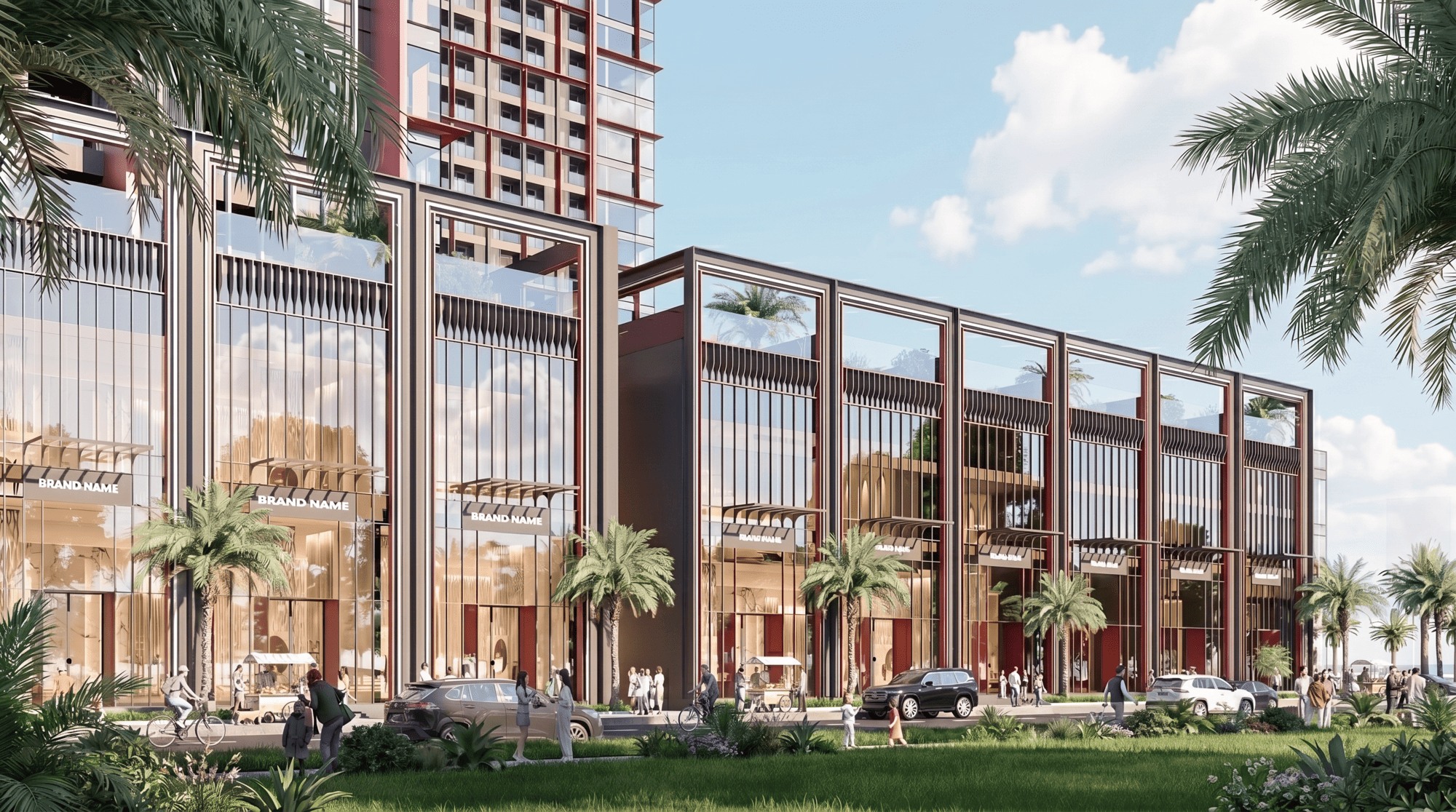 Sun Galaxy Complex 30 Khối đế Symphony 5