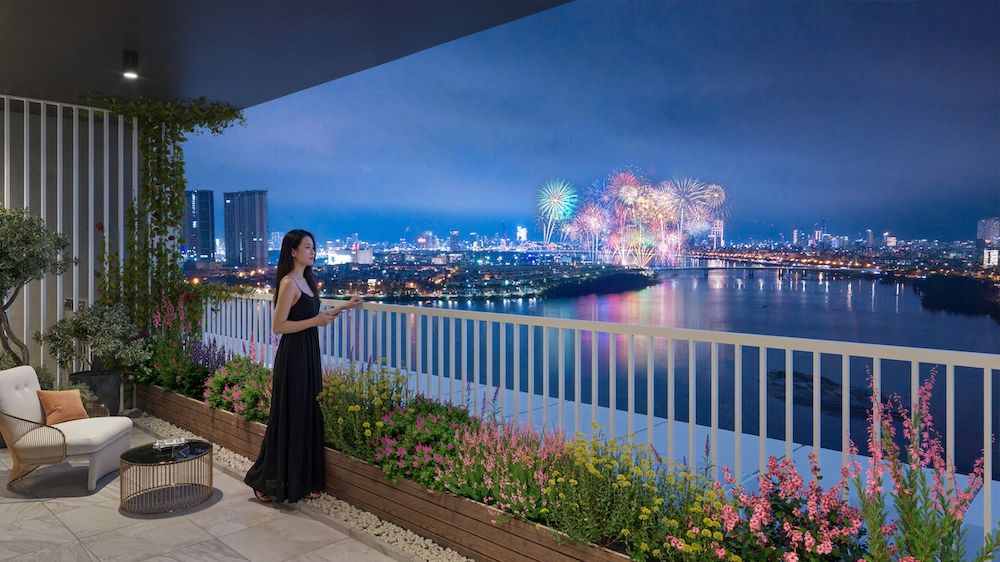 Tầm View Dự Án Căn Hộ S-Light Tower Sun Group Đà Nẵng