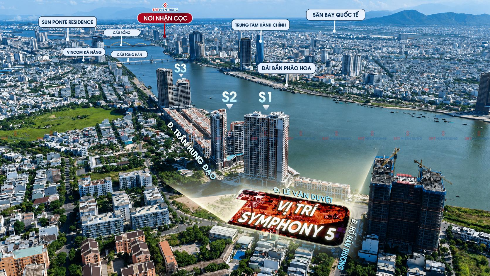 Vị Trí Sun Symphony 5 Day