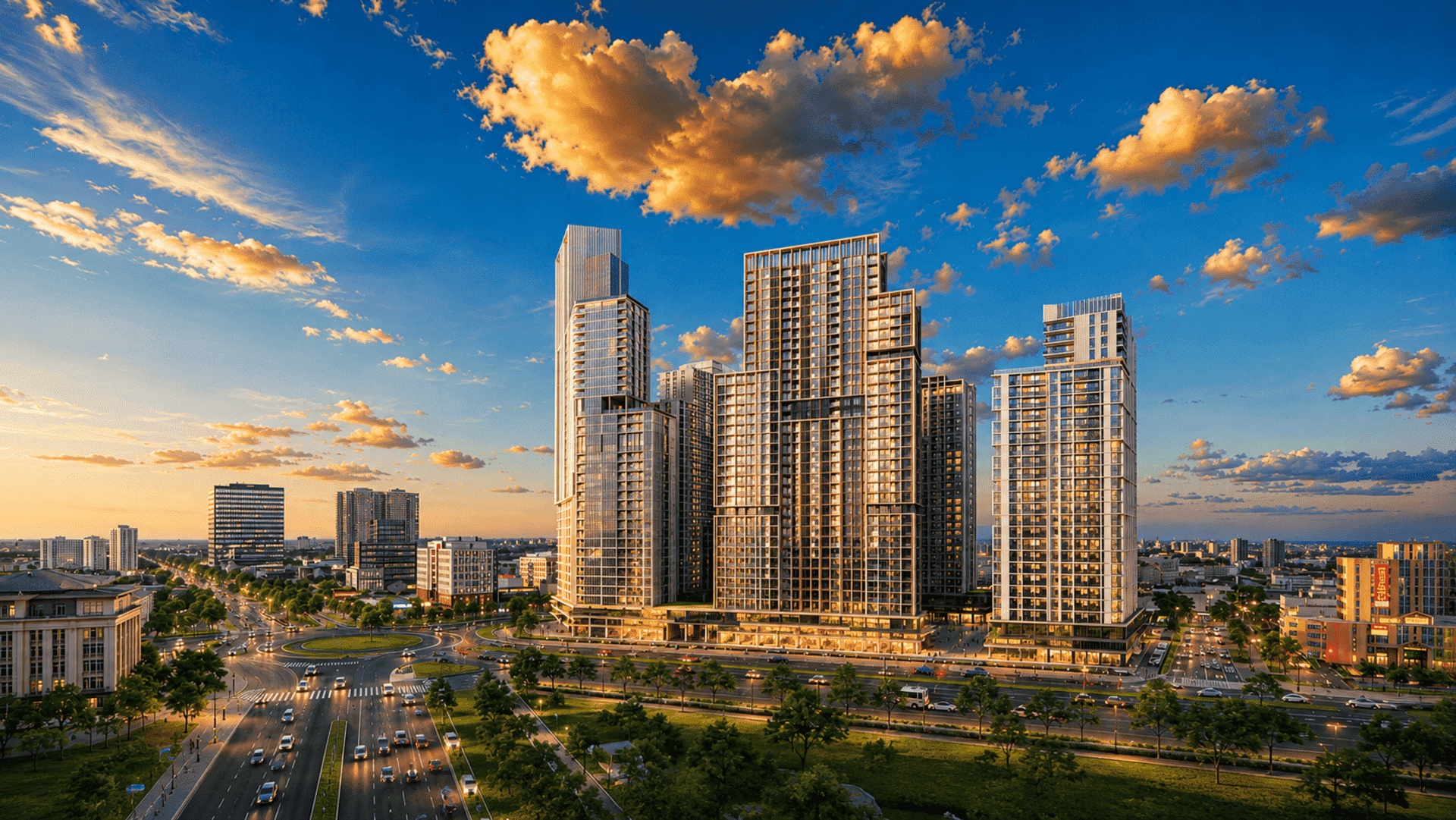 Bảo chứng cho tiến độ dự án Sun Glory Residence