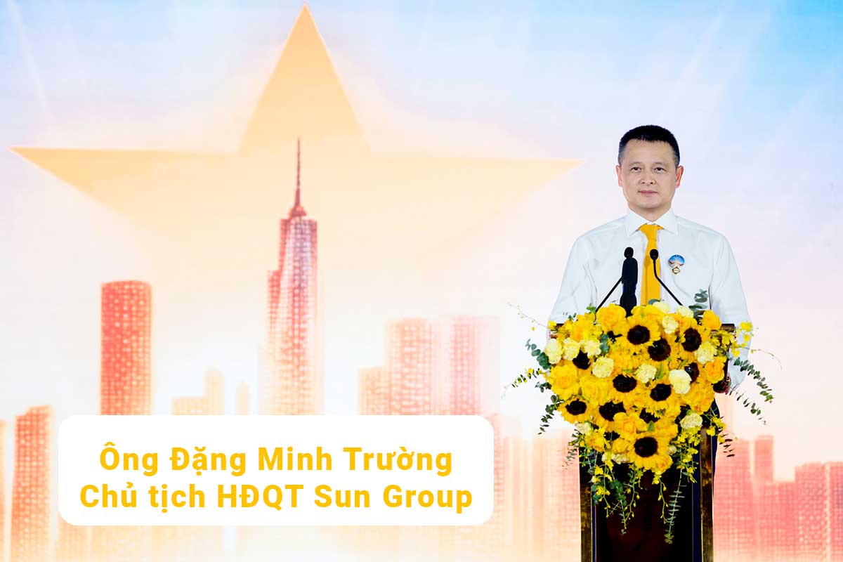 Sun Glory Residence 26 Chủ tịch tập đoàn Sun Group