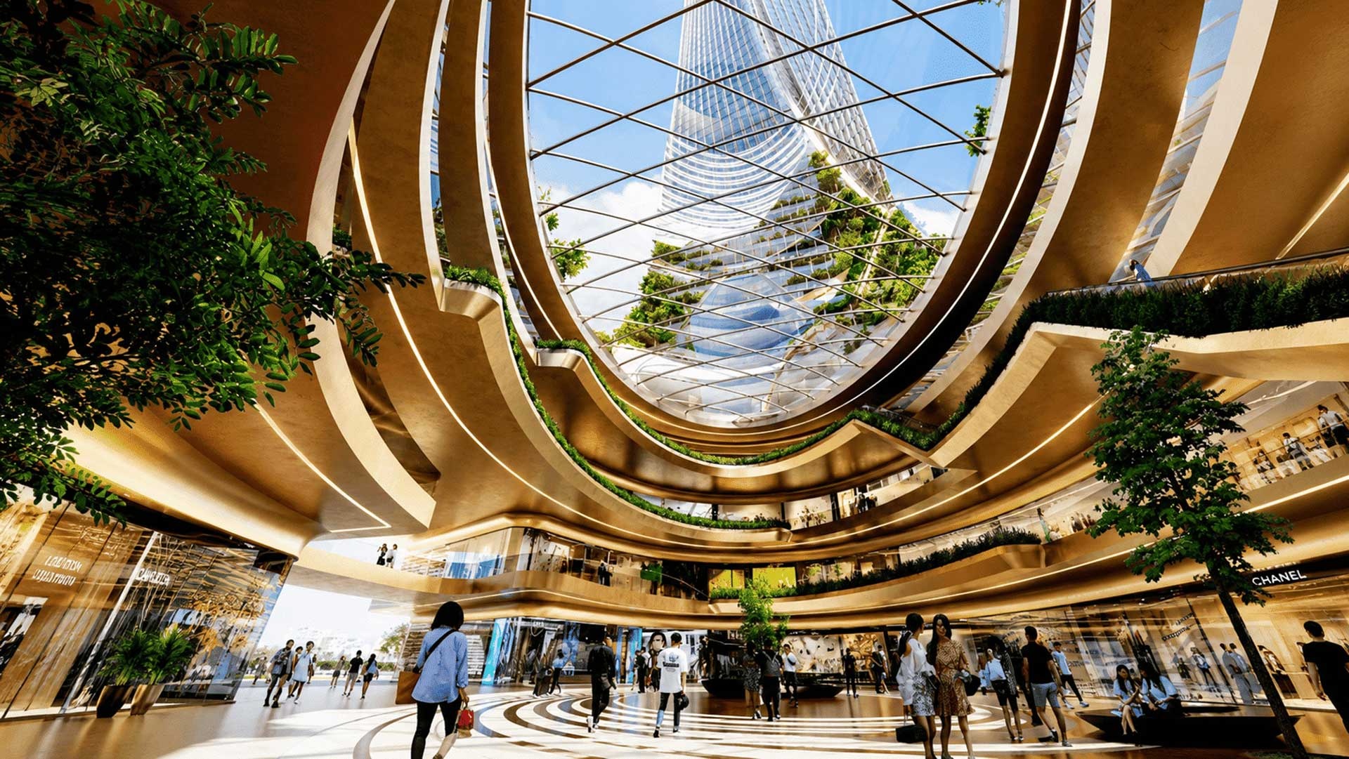 Tiện ích dự án Sun Galaxy Complex