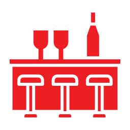 Icon quầy bar