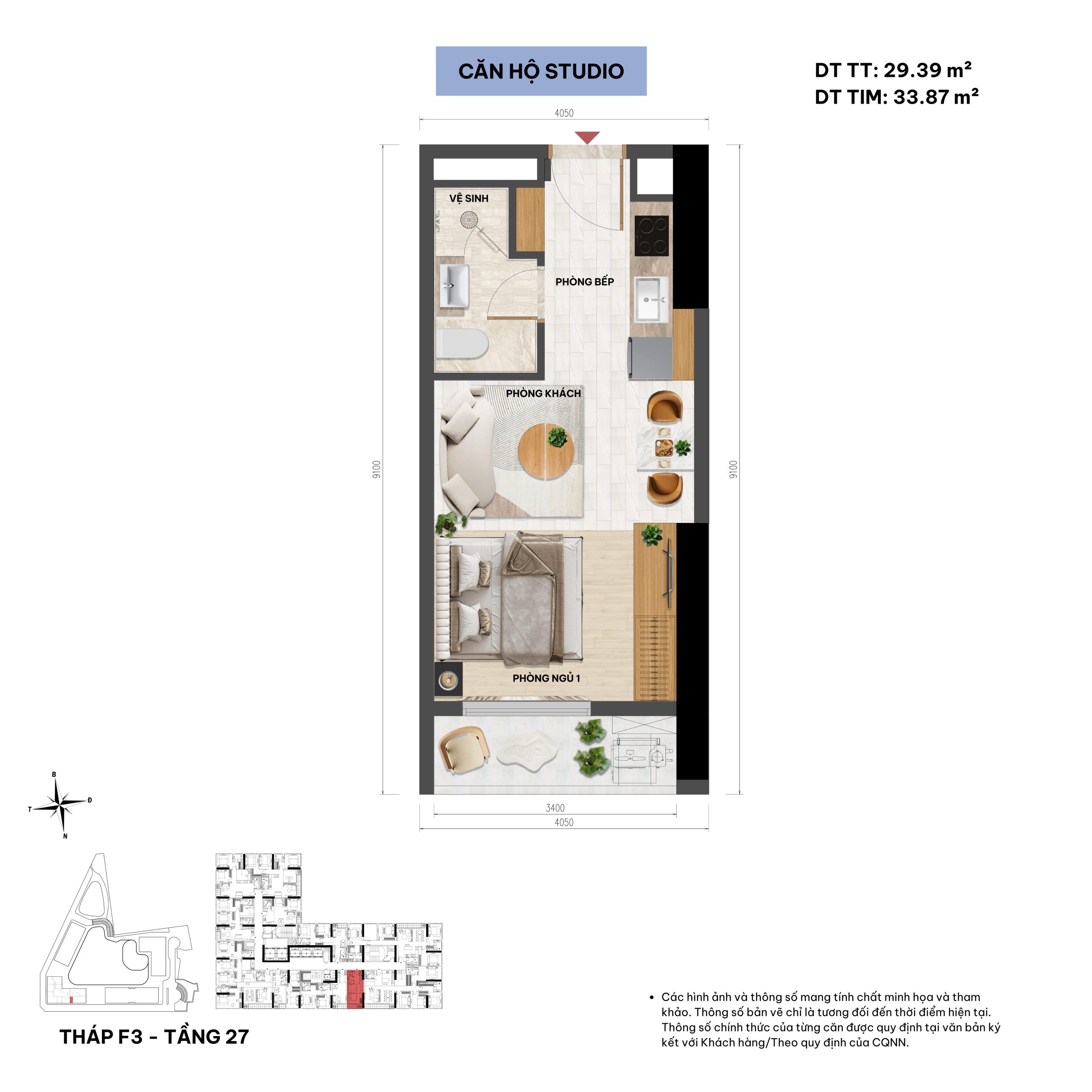 Sun Glory Residence 20 layout-can-ho-studio-sun-glory-residence