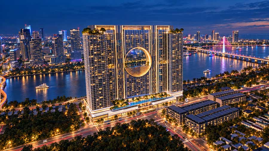 Sun Galaxy Complex 29 phoi-canh-du-an-sun-galaxy-ban-dem
