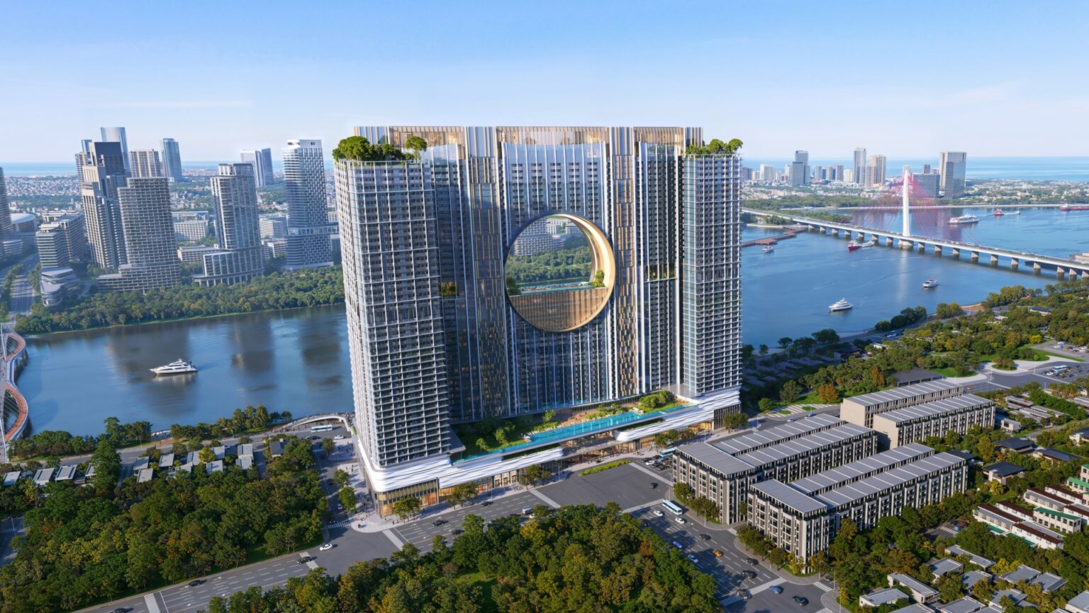 Sun Galaxy Complex 22 Phối cảnh dự án Sun Galaxy Complex