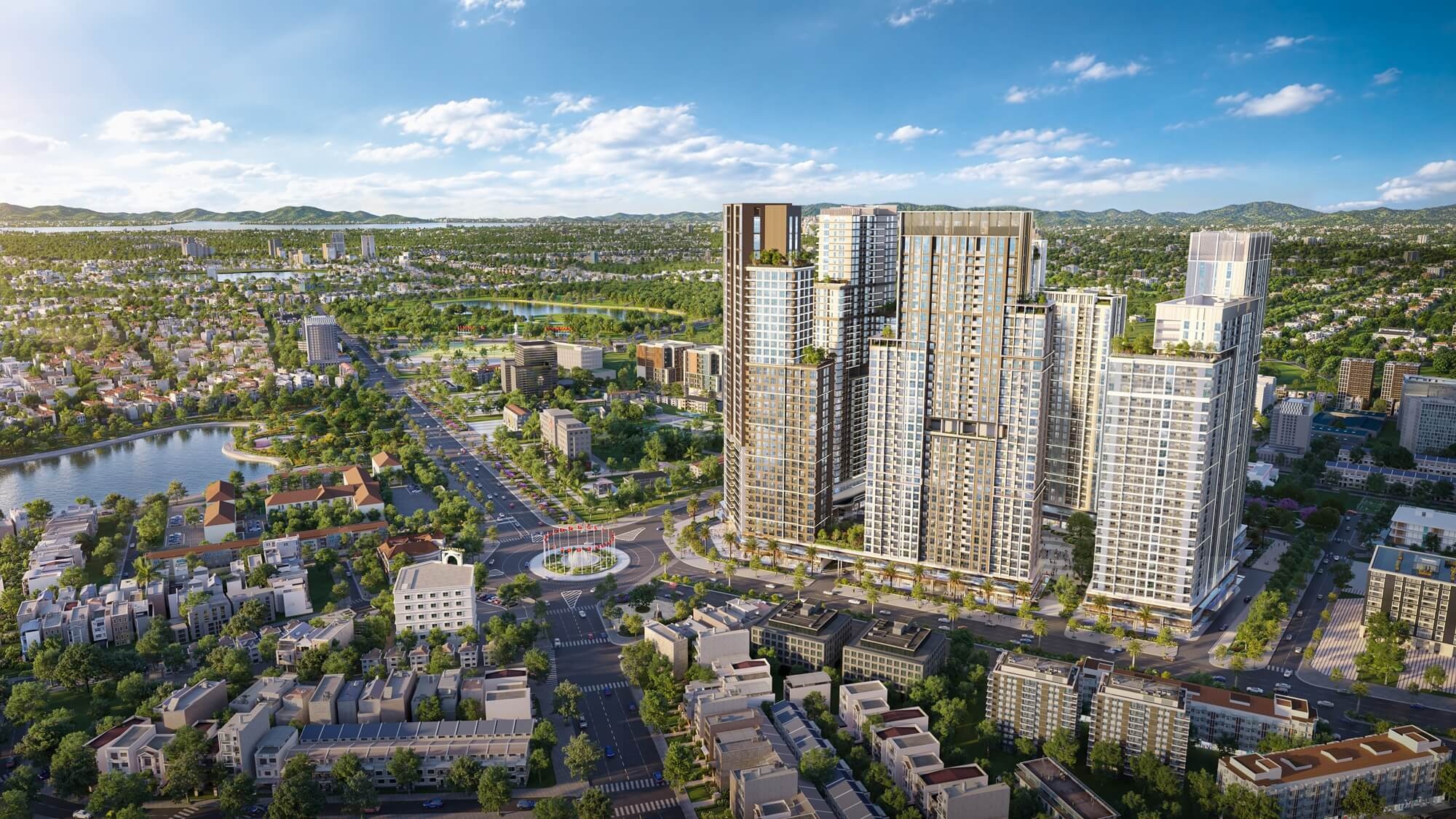 Vị Trí Sun Glory Residence Ở Đâu? Tọa Độ Vàng & Kết Nối Giao Thông Xứ Nghệ 4 Sun Glory Residence ở đâu