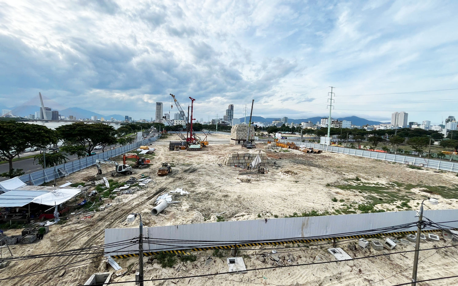 Tiến Độ Dự Án Sun Galaxy Complex Mới Nhất Tại Công Trường 7 Tiến độ khoan cọc nhồi dự án Sun Galaxy Complex