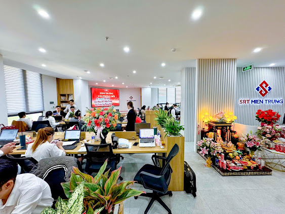 Giới thiệu 6 Văn phòng SRT Miền Trung